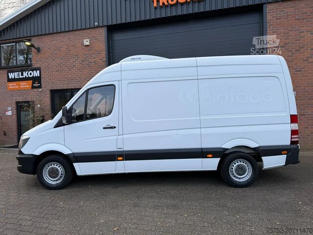 Kølet kassevogn Mercedes-Benz Sprinter 314 Dual Zone Frigo -30/+30 AUT. APK/...