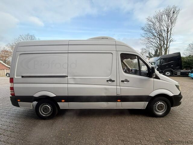 Kølet kassevogn Mercedes-Benz Sprinter 314 Dual Zone Frigo -30/+30 AUT. APK/...