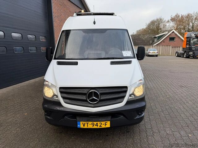 Kølet kassevogn Mercedes-Benz Sprinter 314 Dual Zone Frigo -30/+30 AUT. APK/...