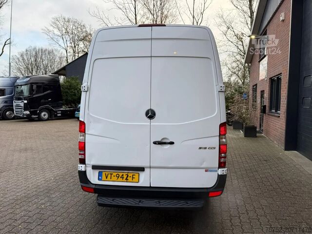 Kølet kassevogn Mercedes-Benz Sprinter 314 Dual Zone Frigo -30/+30 AUT. APK/...