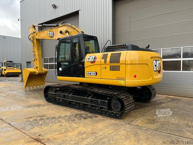 гусеничний екскаватор Caterpillar 323D3