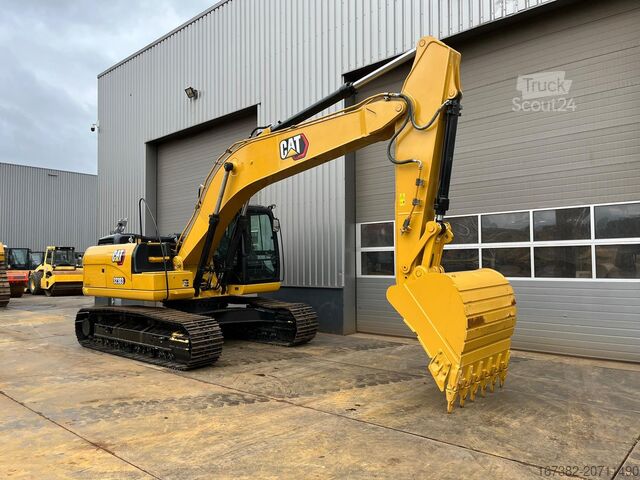 гусеничний екскаватор Caterpillar 323D3