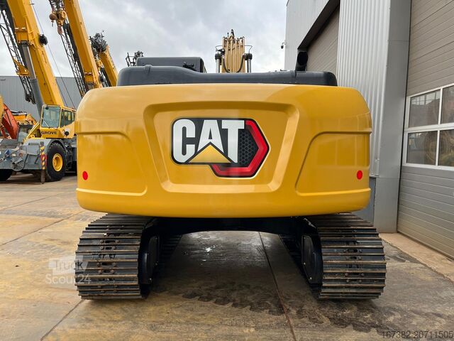 гусеничний екскаватор Caterpillar 323D3