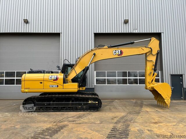 гусеничний екскаватор Caterpillar 323D3