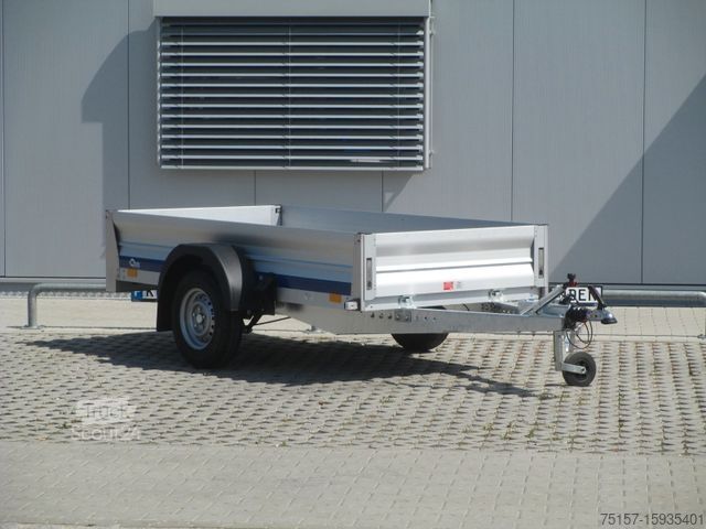 Remorcă auto BLYSS Alumina M1 PKW Anhänger 1300kg 256x131x33cm