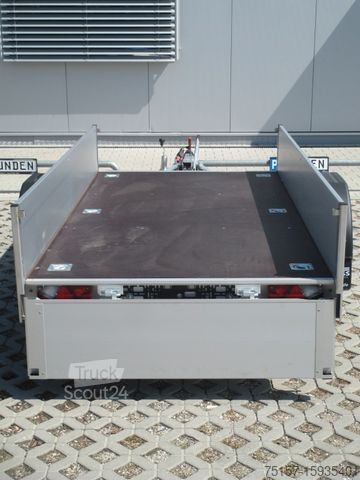 Remorcă auto BLYSS Alumina M1 PKW Anhänger 1300kg 256x131x33cm