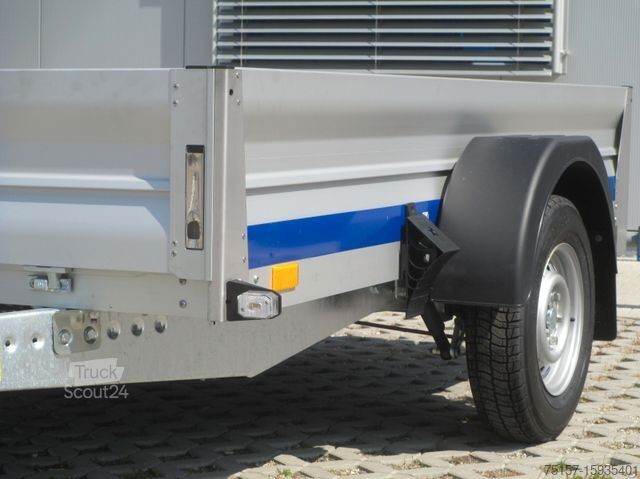 Remorcă auto BLYSS Alumina M1 PKW Anhänger 1300kg 256x131x33cm