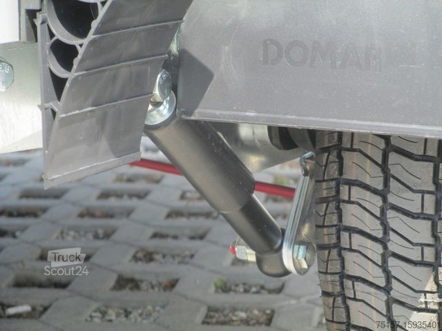 Remorcă auto BLYSS Alumina M1 PKW Anhänger 1300kg 256x131x33cm