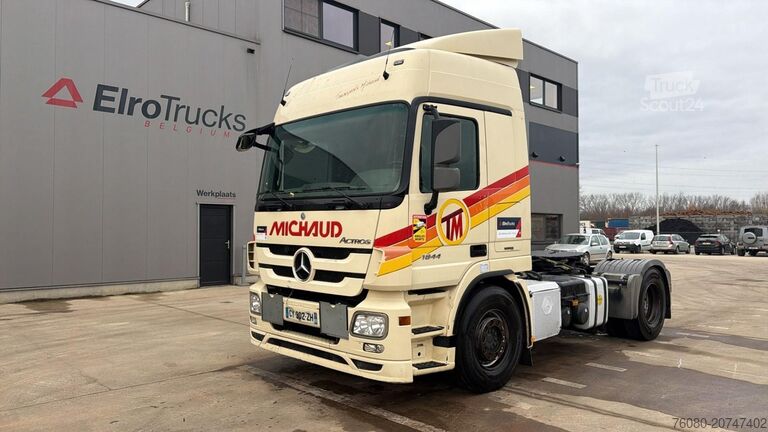 Standaard trekker Mercedes-Benz actros 1844 (MP3 / CAMION FRANCAIS / PARFAIT ET...