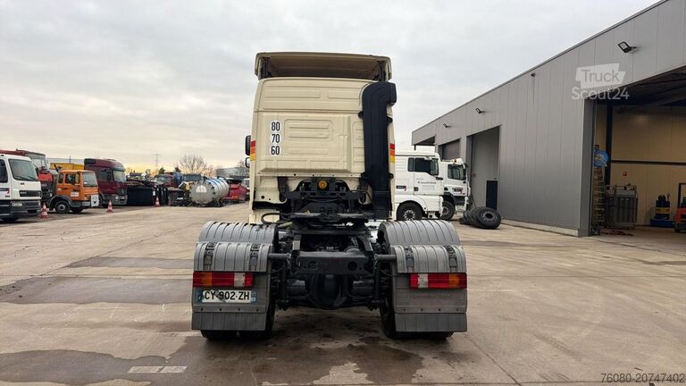 Standaard trekker Mercedes-Benz actros 1844 (MP3 / CAMION FRANCAIS / PARFAIT ET...