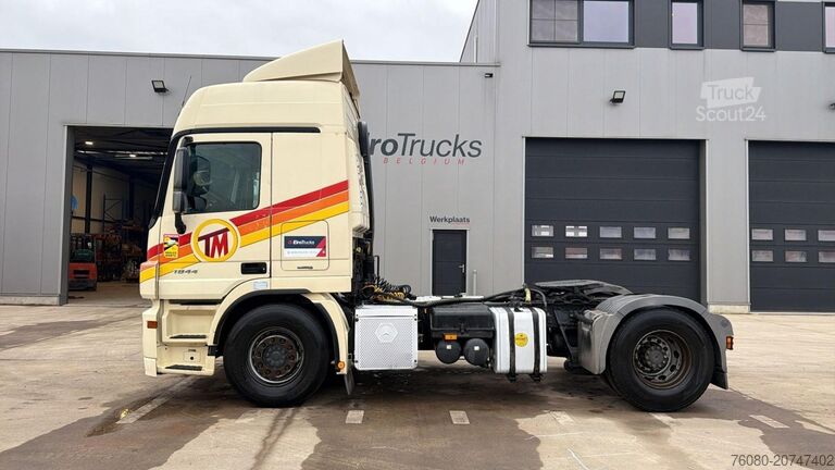 Standaard trekker Mercedes-Benz actros 1844 (MP3 / CAMION FRANCAIS / PARFAIT ET...