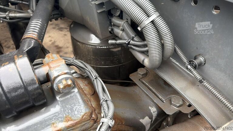 Standaard trekker Mercedes-Benz actros 1844 (MP3 / CAMION FRANCAIS / PARFAIT ET...