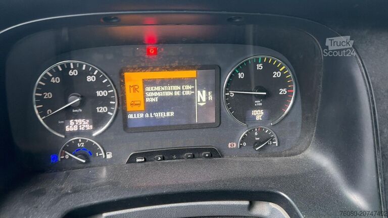 Standaard trekker Mercedes-Benz actros 1844 (MP3 / CAMION FRANCAIS / PARFAIT ET...
