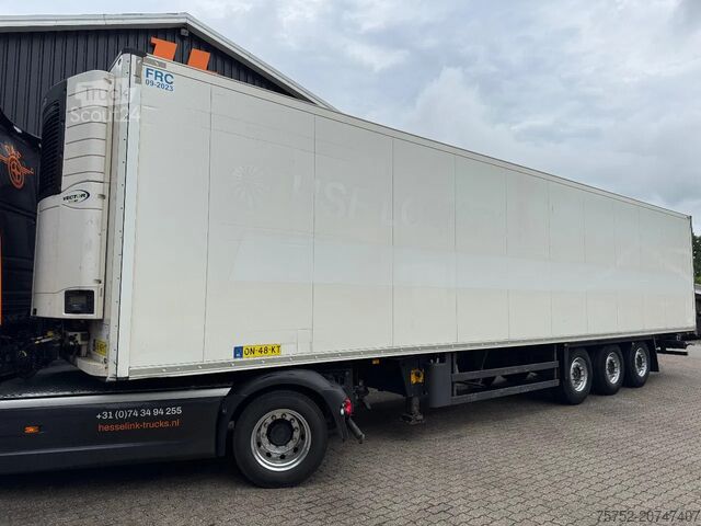 Refrigerated/frozen transport Schmitz Cargobull SKO 24 5x Meatrails Rohrbahnen Fleisch Carrier ...