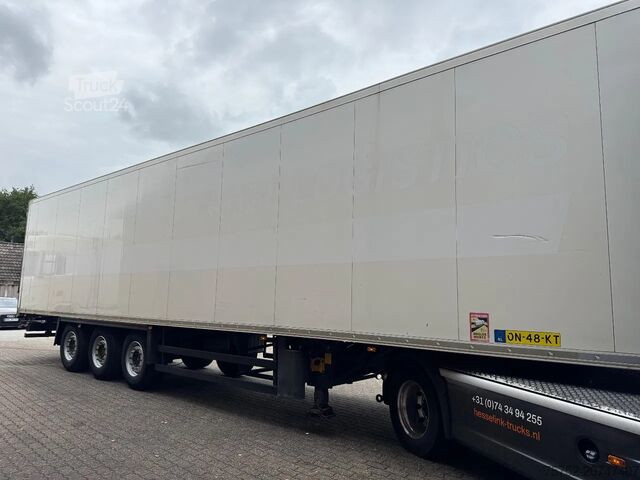 Refrigerated/frozen transport Schmitz Cargobull SKO 24 5x Meatrails Rohrbahnen Fleisch Carrier ...
