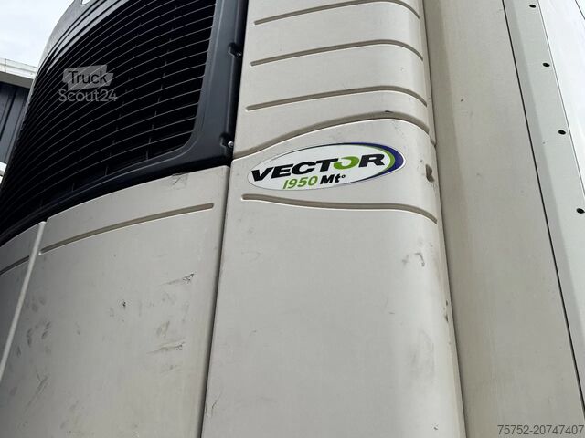 Refrigerated/frozen transport Schmitz Cargobull SKO 24 5x Meatrails Rohrbahnen Fleisch Carrier ...