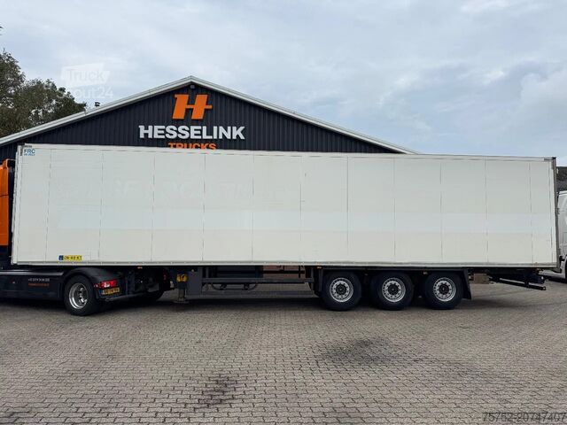 Refrigerated/frozen transport Schmitz Cargobull SKO 24 5x Meatrails Rohrbahnen Fleisch Carrier ...