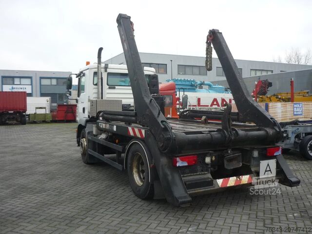 Portaalarmsysteem MAN TGM 18.340 Price 7.750,- Euro *** EGR COOLER HO...