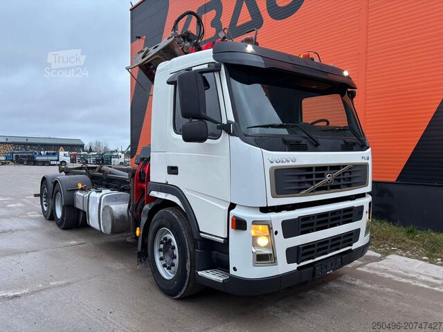 Krogarm-system Volvo FM 9 340 6x2 EPSILON E75Z72 / PALIFT T20 ton / ...