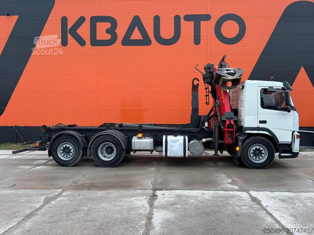 Krogarm-system Volvo FM 9 340 6x2 EPSILON E75Z72 / PALIFT T20 ton / ...