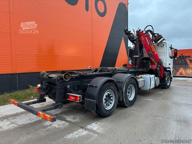 Krogarm-system Volvo FM 9 340 6x2 EPSILON E75Z72 / PALIFT T20 ton / ...