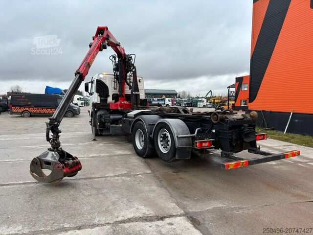 Krogarm-system Volvo FM 9 340 6x2 EPSILON E75Z72 / PALIFT T20 ton / ...