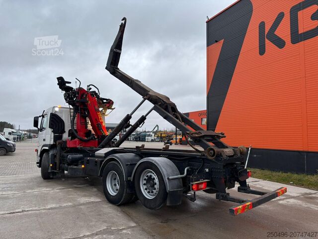 Krogarm-system Volvo FM 9 340 6x2 EPSILON E75Z72 / PALIFT T20 ton / ...