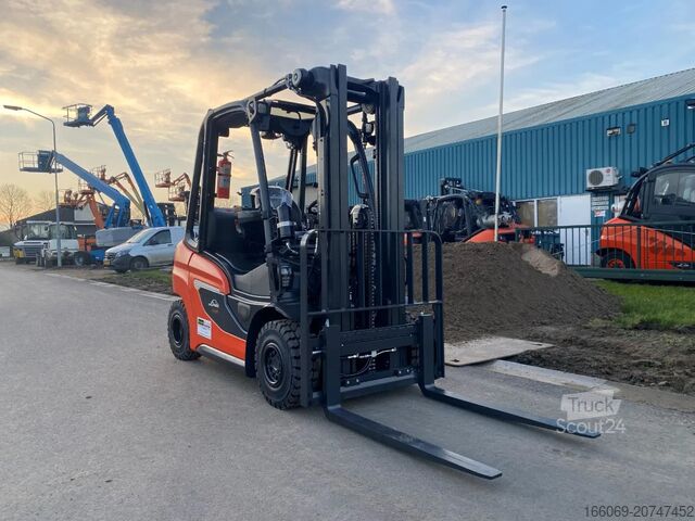 Vorkheftruck Linde H25T-01