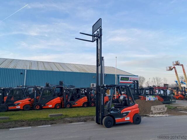 Vorkheftruck Linde H25T-01