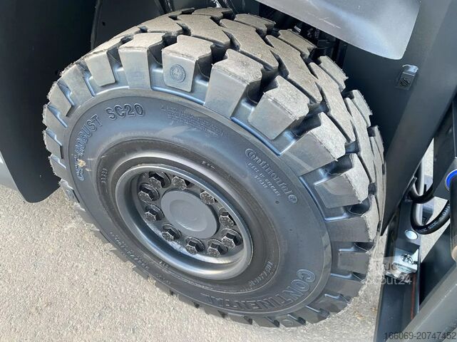 Vorkheftruck Linde H25T-01