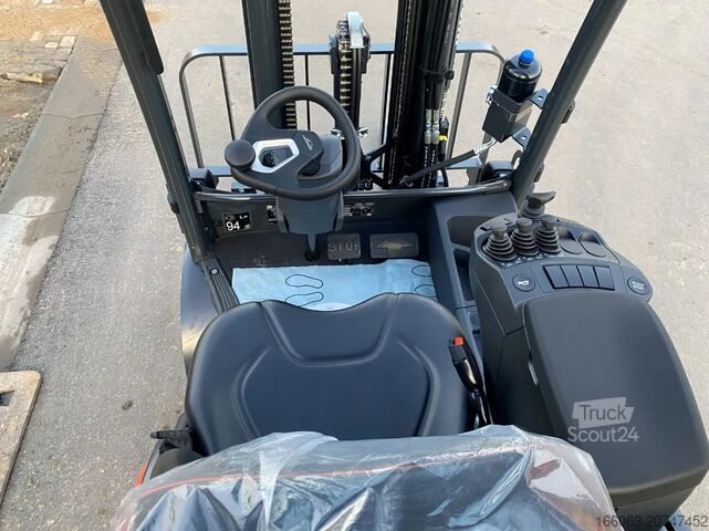 Vorkheftruck Linde H25T-01