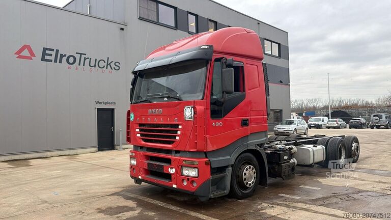 Kabinli şasi Iveco Stralis 430 (6X2 / AIRCO)