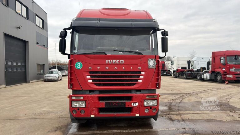 Kabinli şasi Iveco Stralis 430 (6X2 / AIRCO)