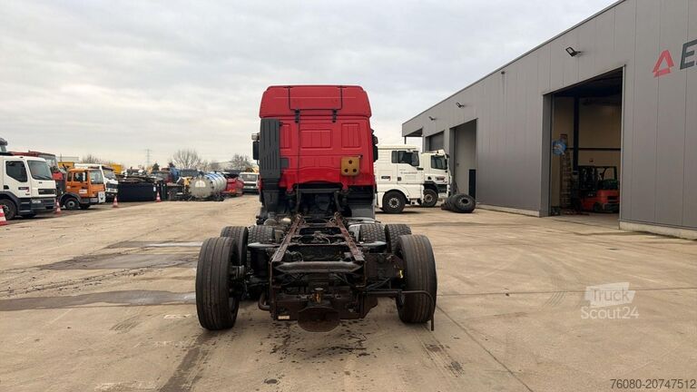 Kabinli şasi Iveco Stralis 430 (6X2 / AIRCO)