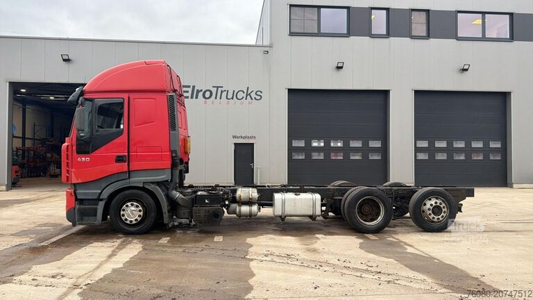 Kabinli şasi Iveco Stralis 430 (6X2 / AIRCO)