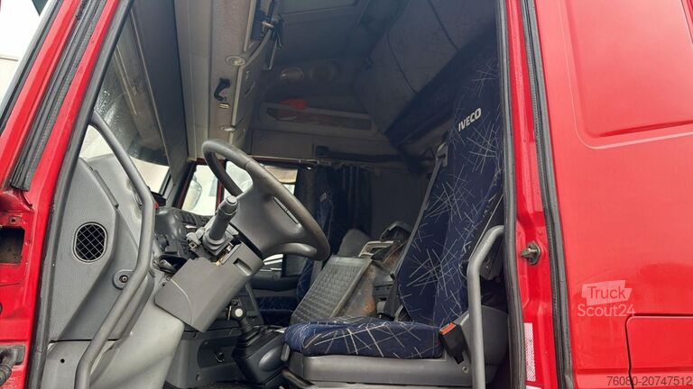 Kabinli şasi Iveco Stralis 430 (6X2 / AIRCO)