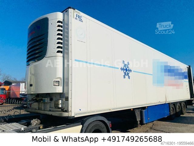 Semirremolque frigorífico SCHMITZ CARGOBULL SKO 24/L-13.4 FP 60 Cool *+-30°/Doppelstock/Lift