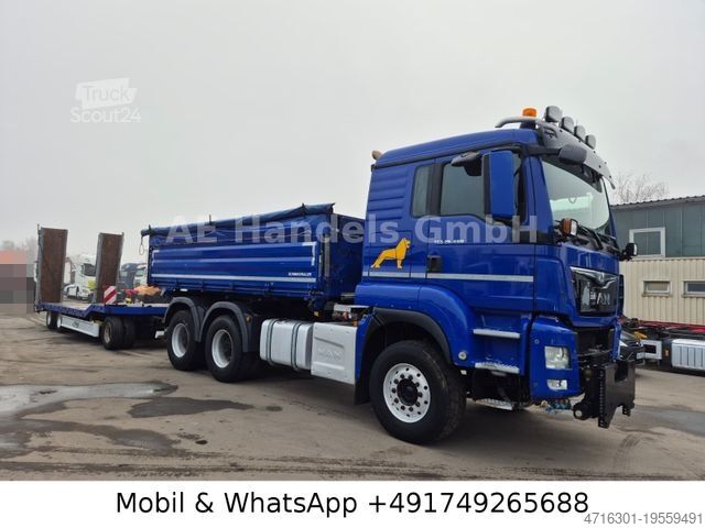 Sonstige MAN TGS 26.480 XLX BB 6x4*Pritarder/Manual/Bordmatik