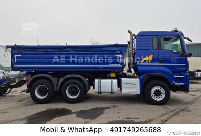 Sonstige MAN TGS 26.480 XLX BB 6x4*Pritarder/Manual/Bordmatik
