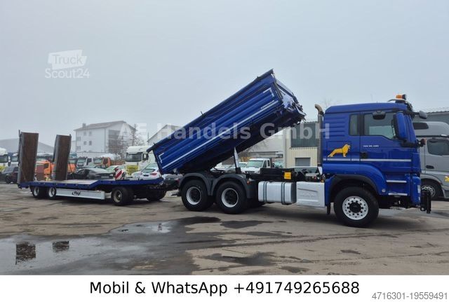 Sonstige MAN TGS 26.480 XLX BB 6x4*Pritarder/Manual/Bordmatik