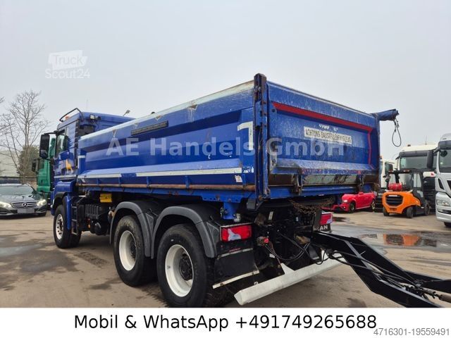 Sonstige MAN TGS 26.480 XLX BB 6x4*Pritarder/Manual/Bordmatik