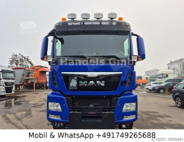Sonstige MAN TGS 26.480 XLX BB 6x4*Pritarder/Manual/Bordmatik