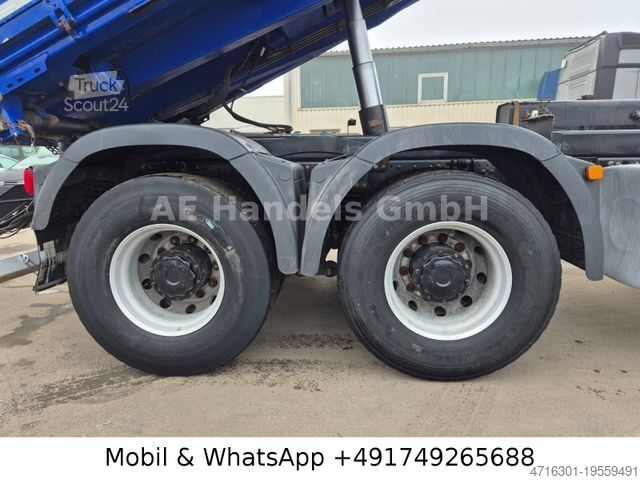 Sonstige MAN TGS 26.480 XLX BB 6x4*Pritarder/Manual/Bordmatik