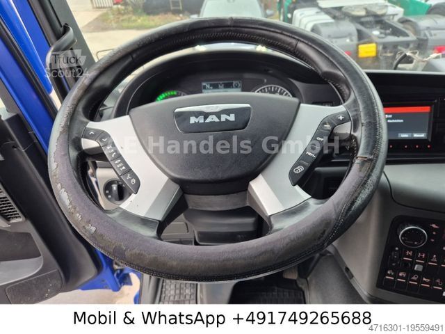 Sonstige MAN TGS 26.480 XLX BB 6x4*Pritarder/Manual/Bordmatik