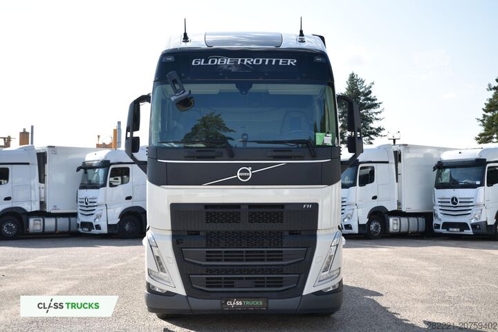 стандартный тракторный агрегат VOLVO FH 460 Globetrotter XL Varios i-Save