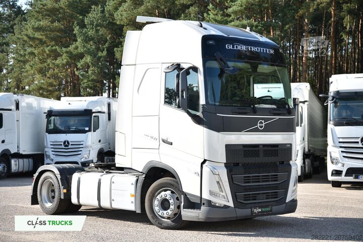 стандартный тракторный агрегат VOLVO FH 460 Globetrotter XL Varios i-Save