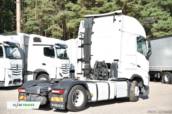 стандартный тракторный агрегат VOLVO FH 460 Globetrotter XL Varios i-Save