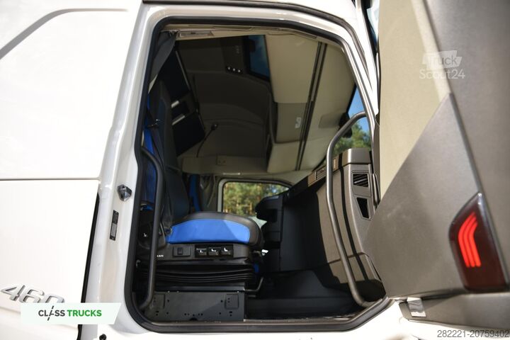 стандартный тракторный агрегат VOLVO FH 460 Globetrotter XL Varios i-Save