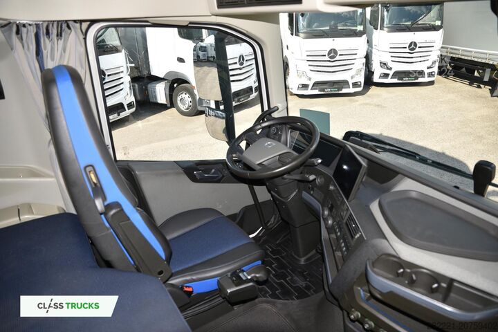 стандартный тракторный агрегат VOLVO FH 460 Globetrotter XL Varios i-Save