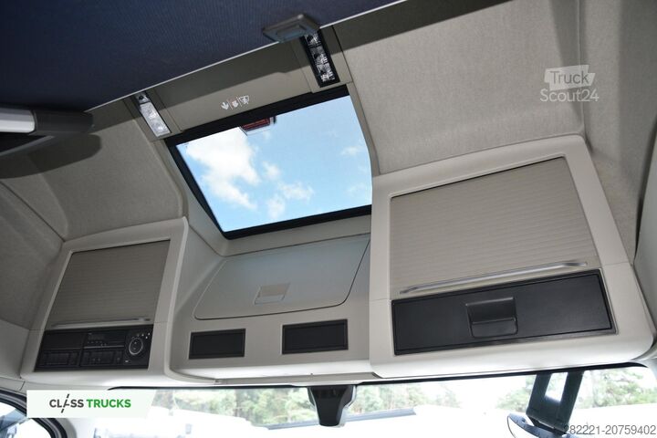 стандартный тракторный агрегат VOLVO FH 460 Globetrotter XL Varios i-Save